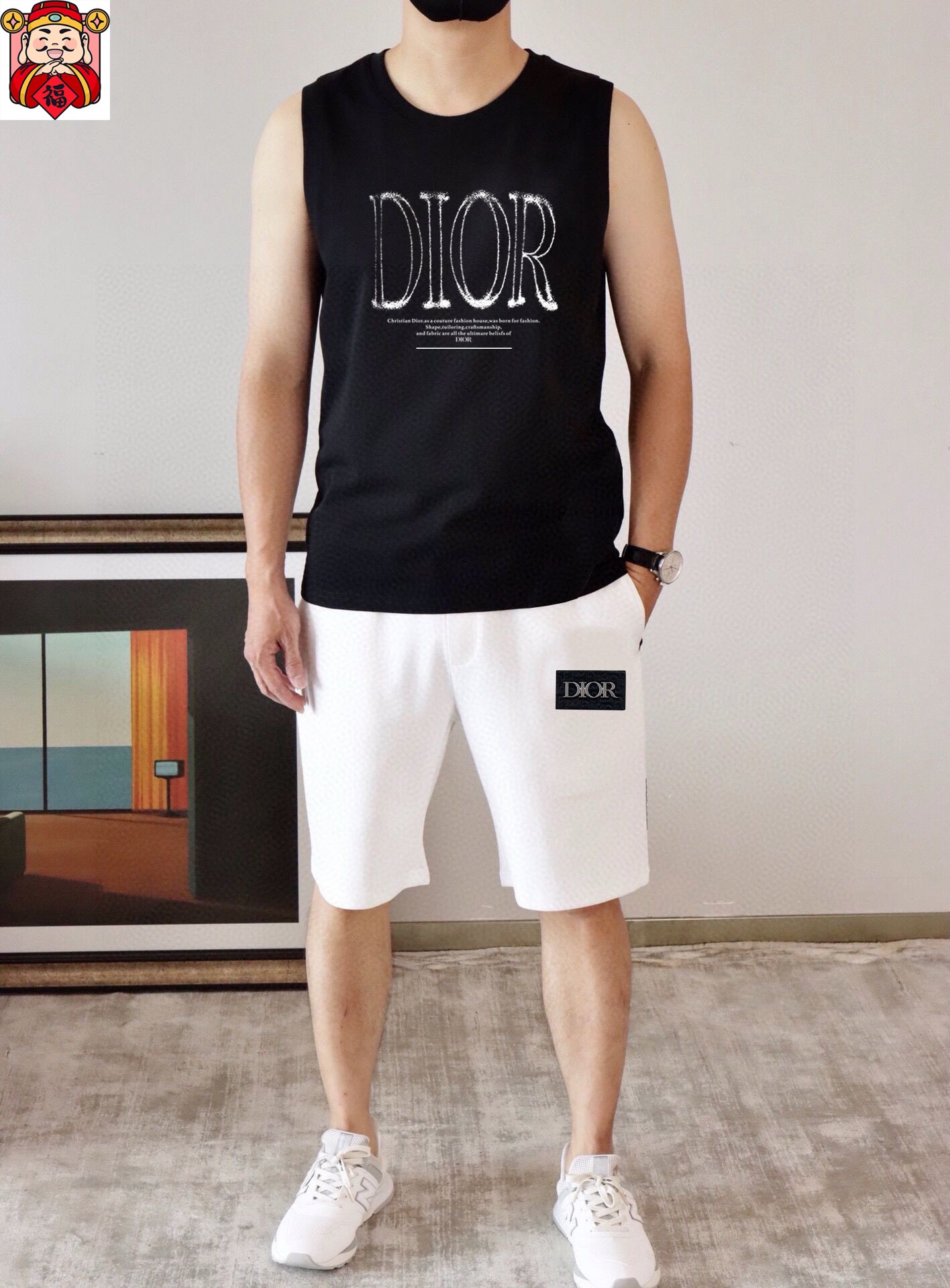 Dior 品牌【DIOR迪奥】2025春夏季新品背心套装