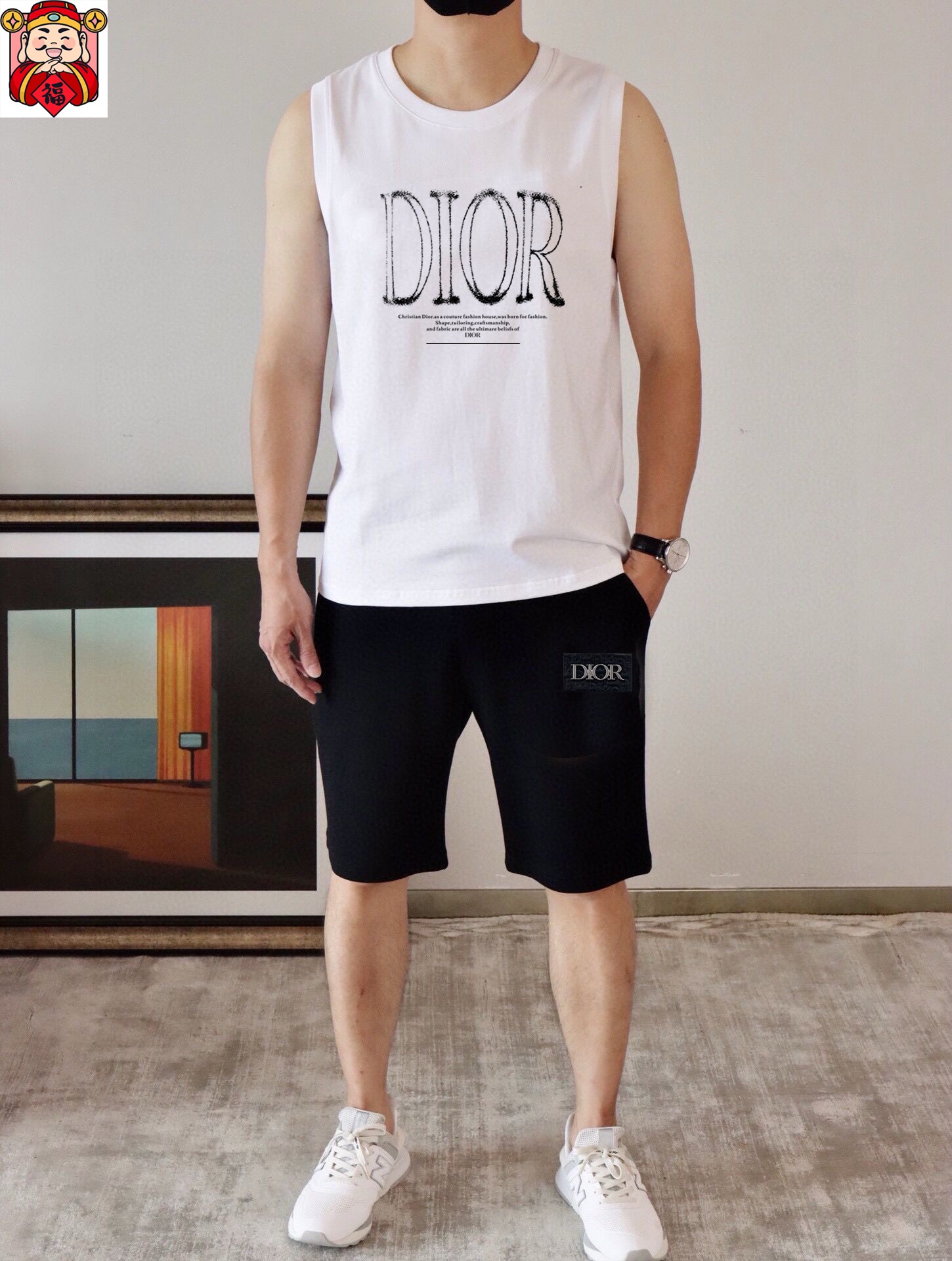 Dior 品牌【DIOR迪奥】2025春夏季新品背心套装