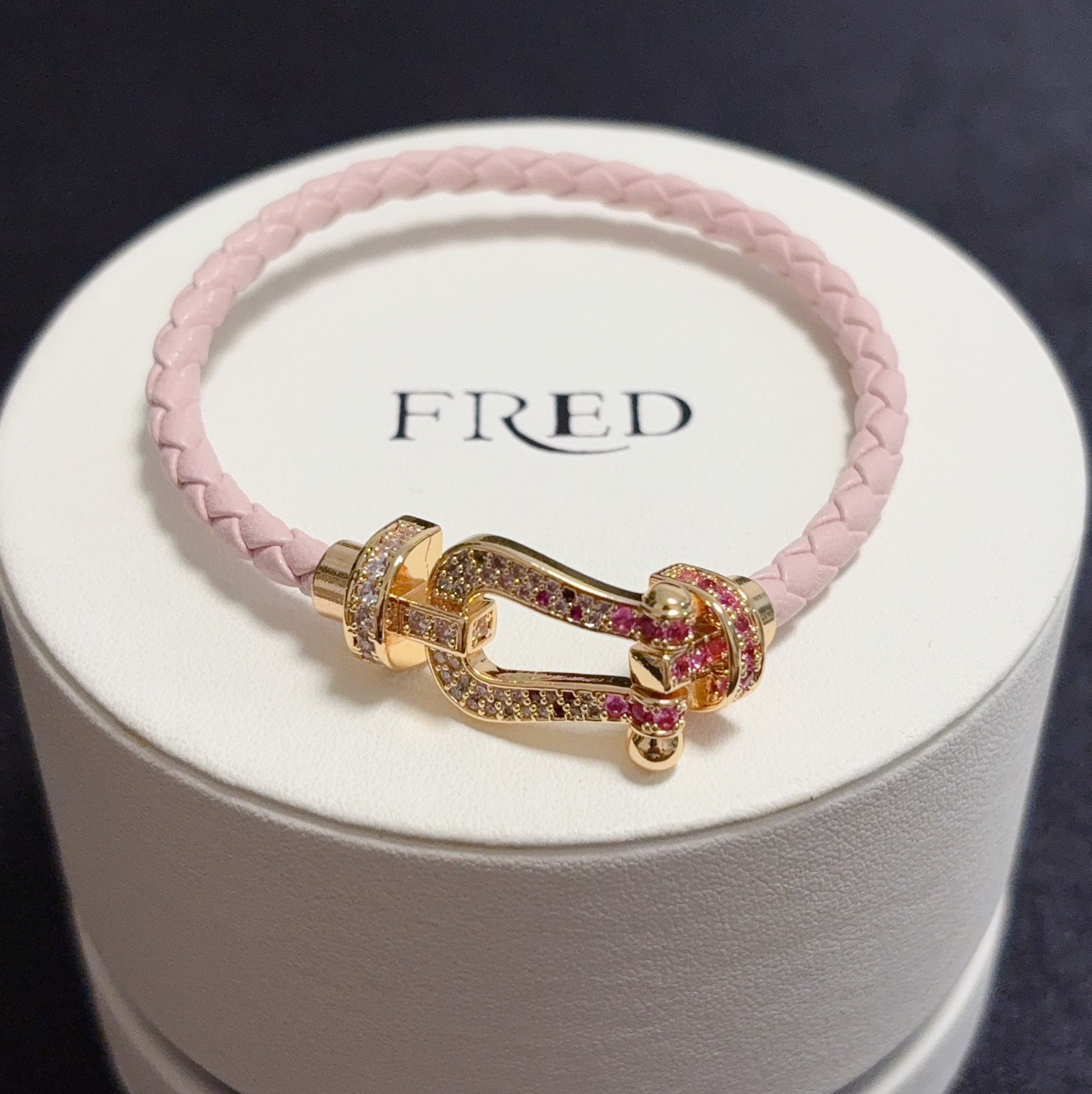 £240 Fred Fred’s Pink Girl’s Link Stand: New Gradual Color Play Land. - 图片 6