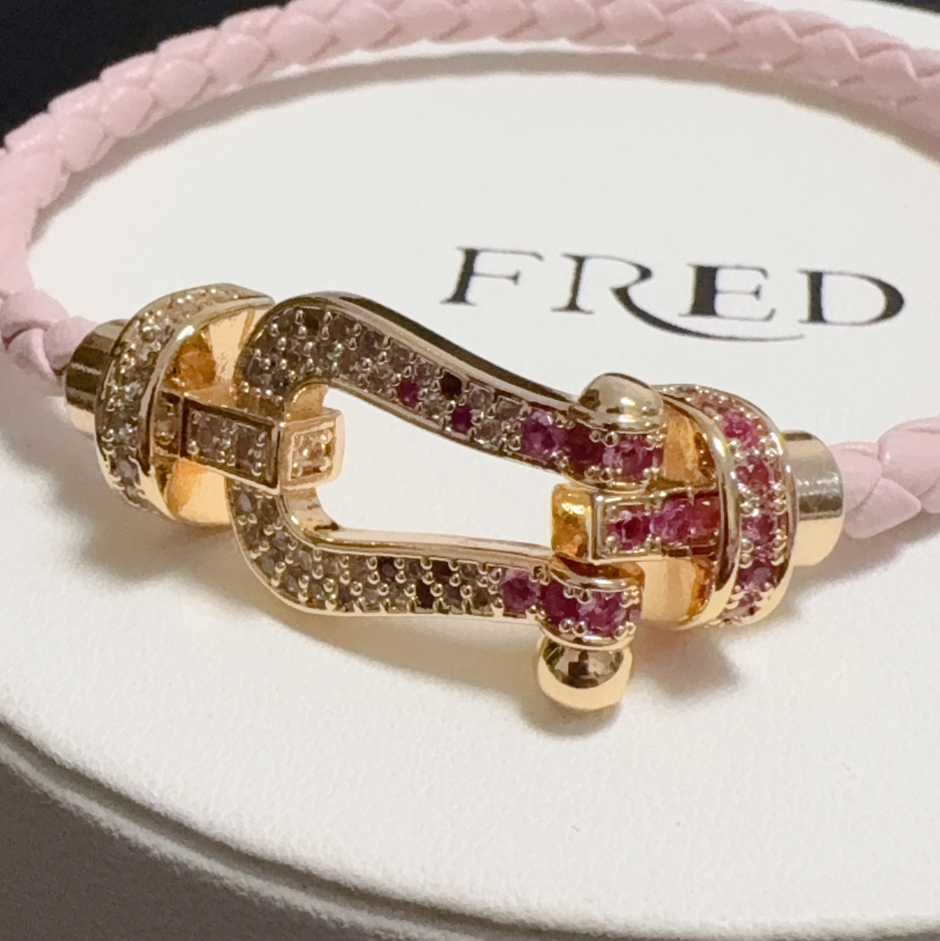 £240 Fred Fred’s Pink Girl’s Link Stand: New Gradual Color Play Land. - 图片 7
