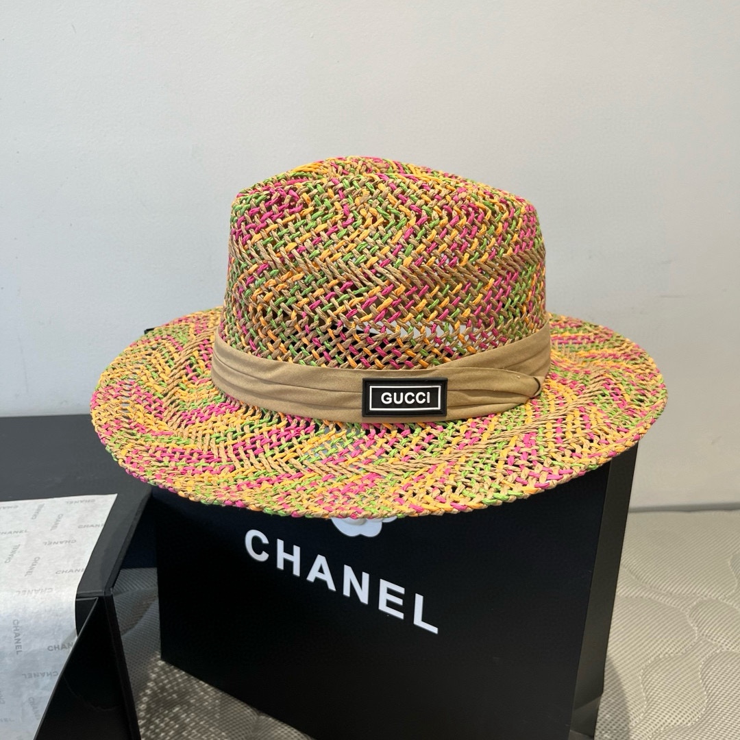 NO:351673,Guchi new Rafia top hat, natural grass, lightweight paired with windbreaker rope, head circumference 57cm hat, straw hat, fisherman hat, baseball hat, hat, espadrilles, hats古奇新款拉菲草礼帽,天然草、轻盈搭配防风绳,头围57cm帽子草帽渔夫帽棒球帽,帽子,espadrilles,hats,hat