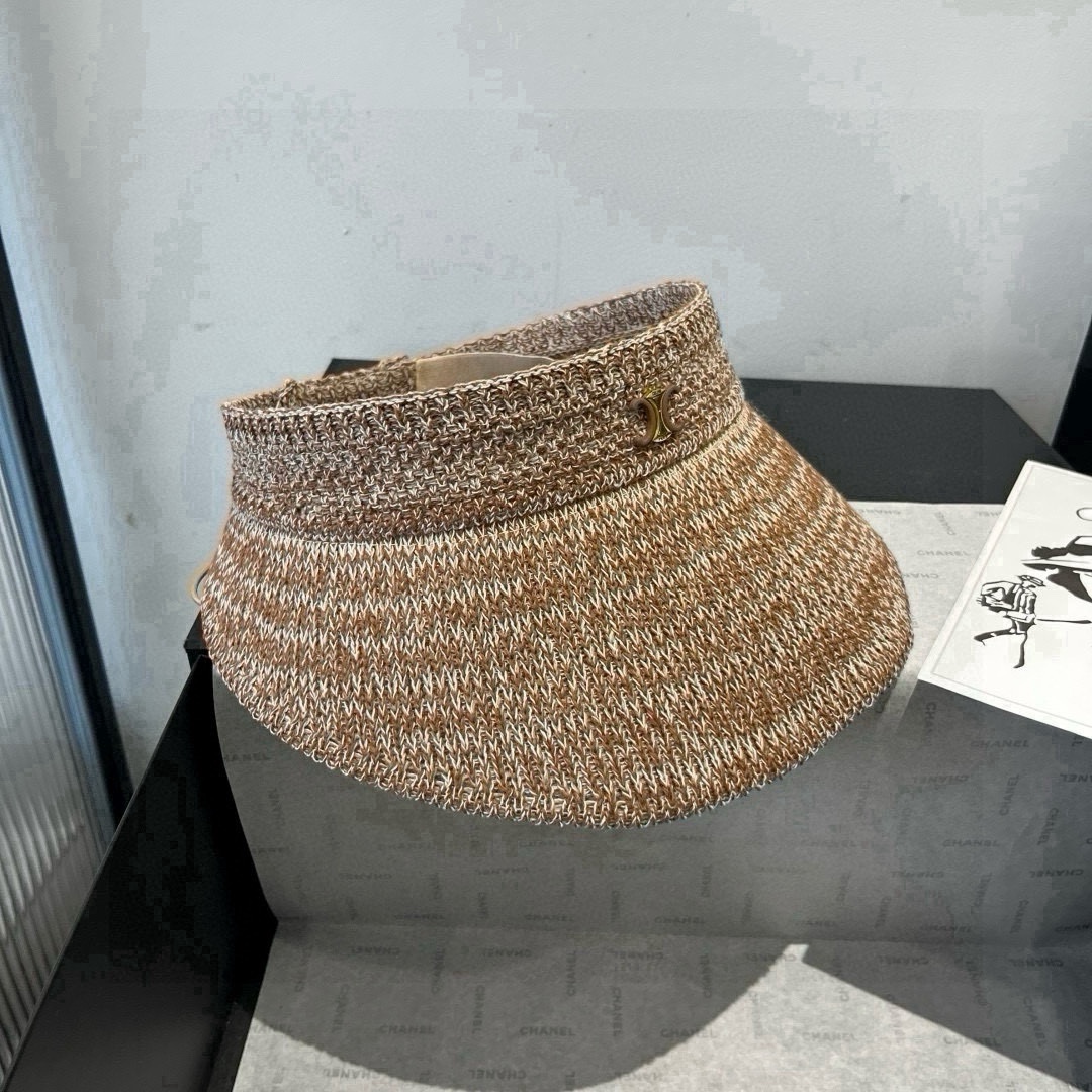 NO:351713,Celine's new knitted empty top sun hat, foldable, easy to carry on travel, straw hat, fisherman's hat, baseball hat, hat, celine, espadrilles, hatsCeline新款针织空顶遮阳帽,可折叠,出游携带方便帽子草帽渔夫帽棒球帽,帽子,celine,espadrilles,hats,hat