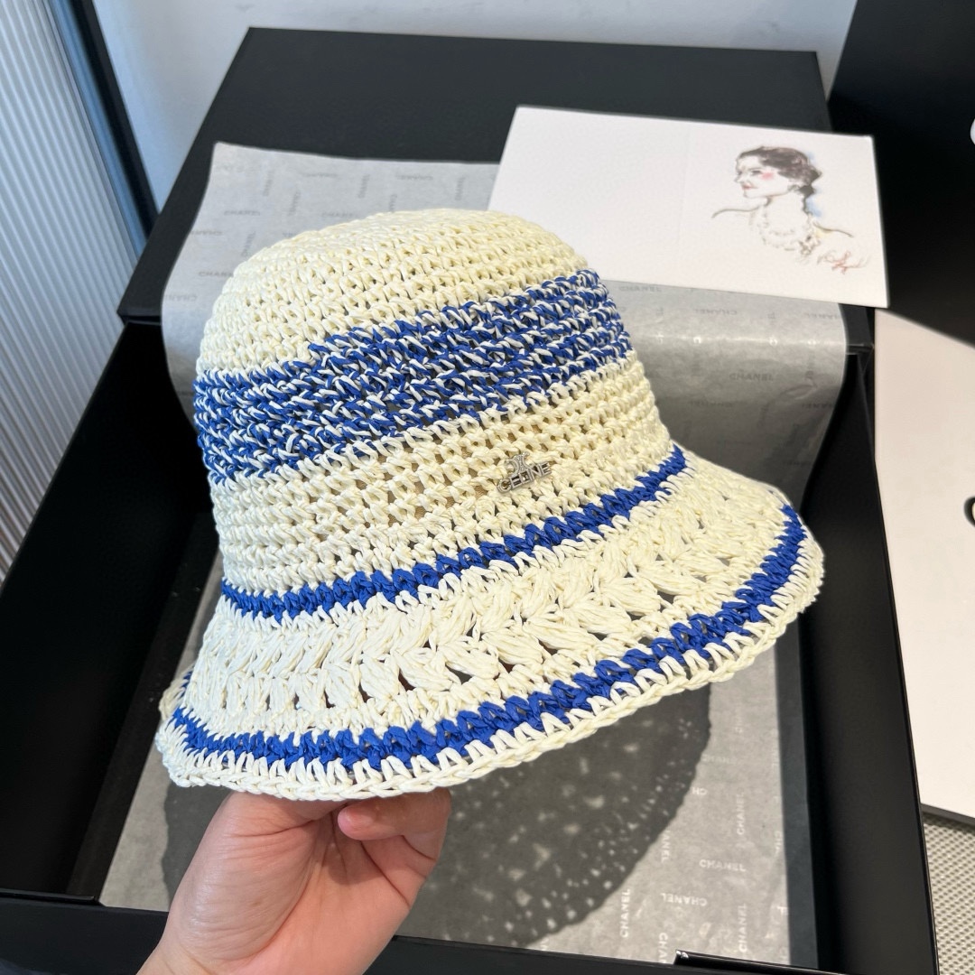 NO:351813,Celine new straw woven sun hat, sun hat, foldable, hat straw hat fisherman hat baseball hat, hat, celine, espadrilles, espadrilles, hatsCeline新款草编遮阳帽,太阳帽,可折叠,帽子草帽渔夫帽棒球帽,帽子,celine,espadrilles,espadrilles,hats,hat