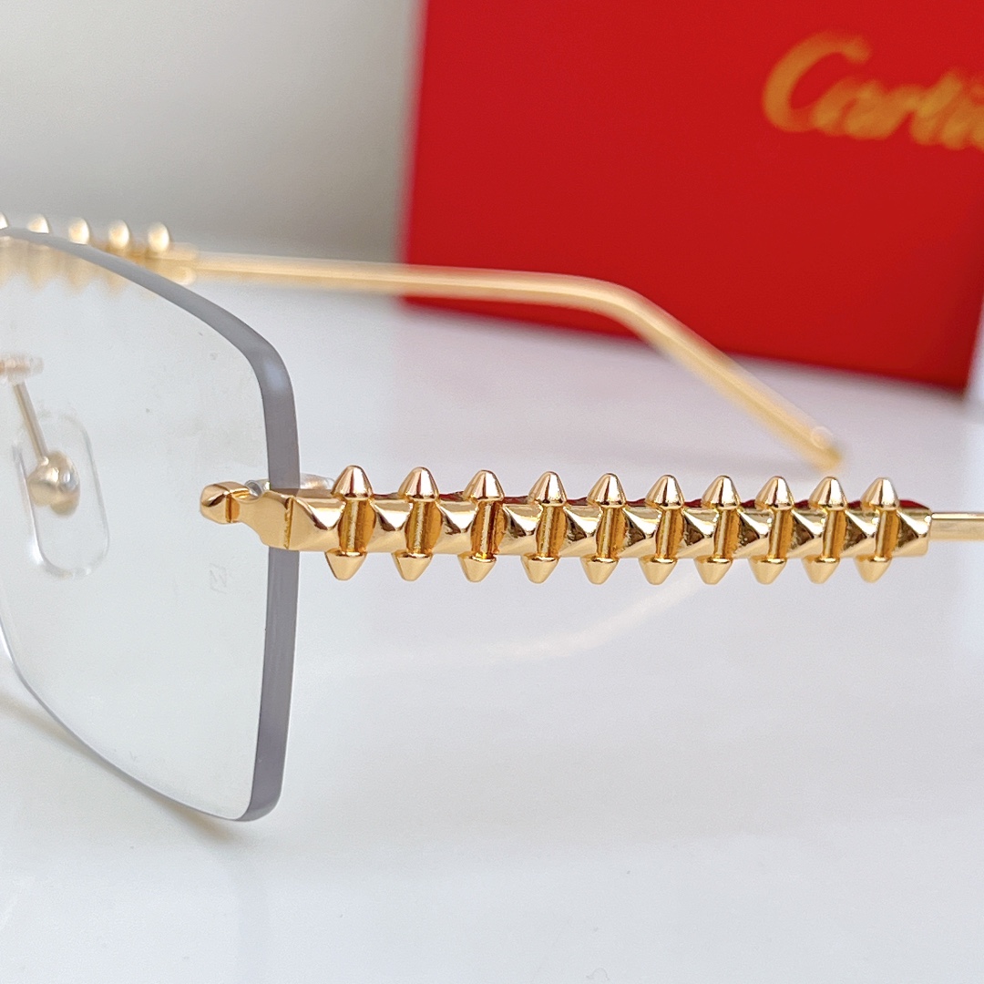  高版内渡蓝膜
蔡司镜片logo
Cartie* 
MODEL：CT0545S
SIZE 58口17-1