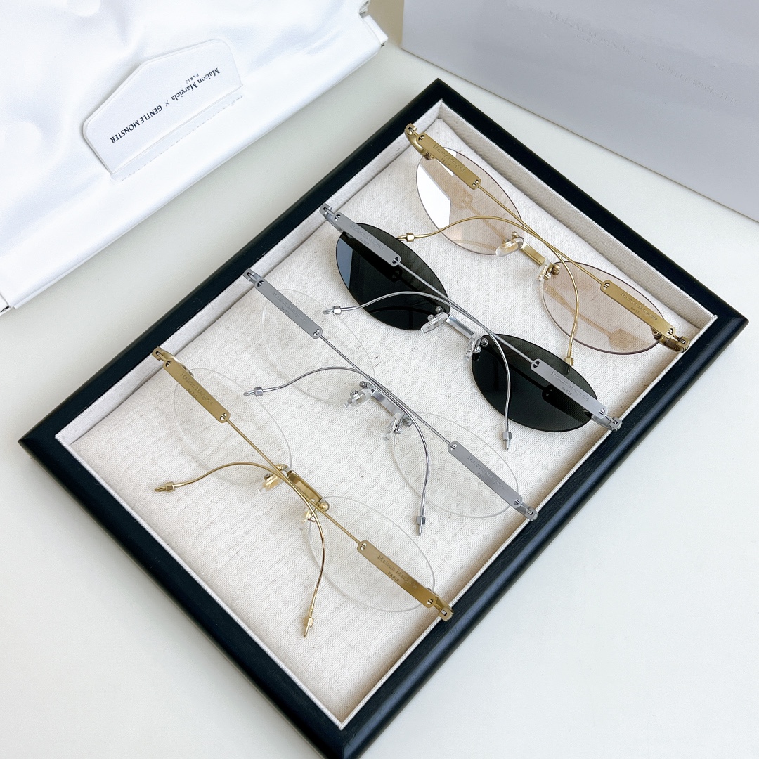  zP开模 纯钛TITANIUM
Maison Margiela x Gentle Monster
MO