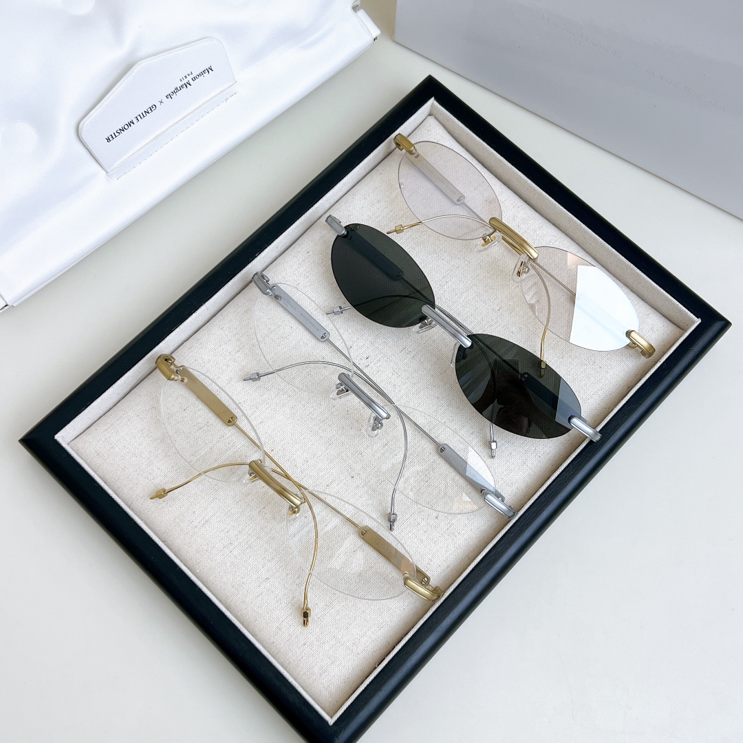  zP开模 纯钛TITANIUM
Maison Margiela x Gentle Monster
MO