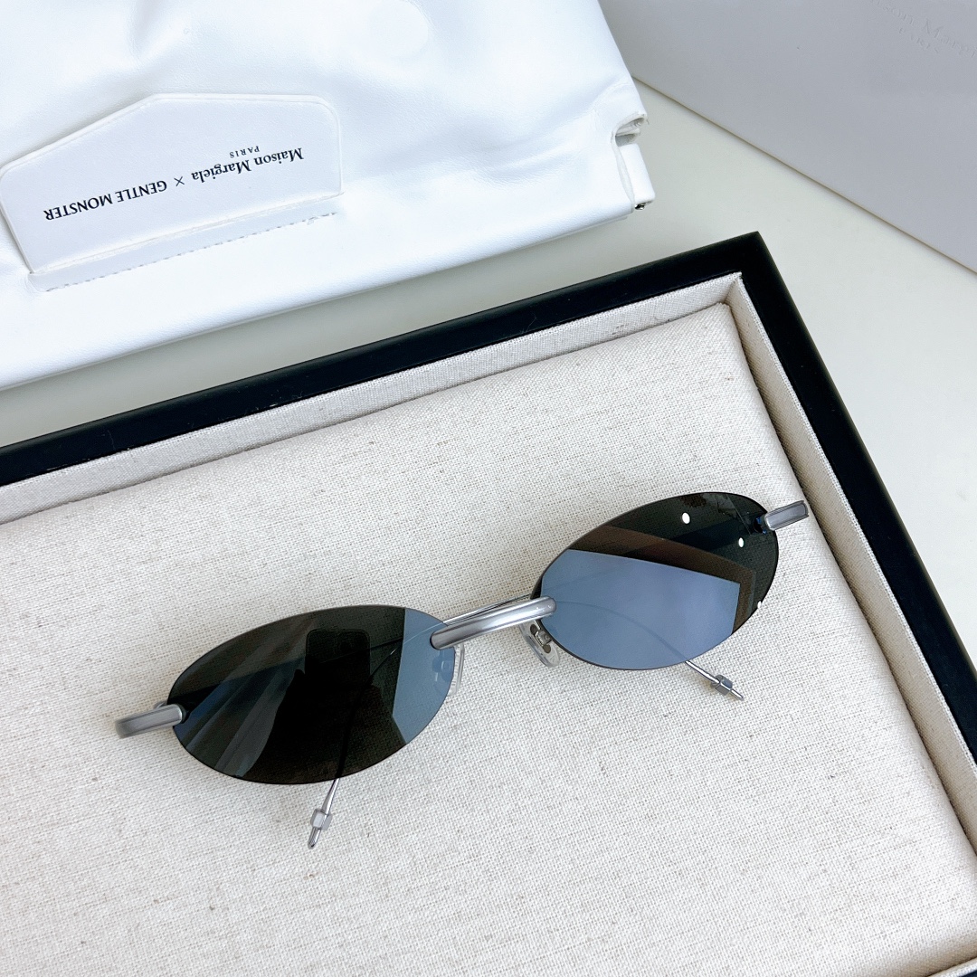  zP开模 纯钛TITANIUM
Maison Margiela x Gentle Monster
MO
