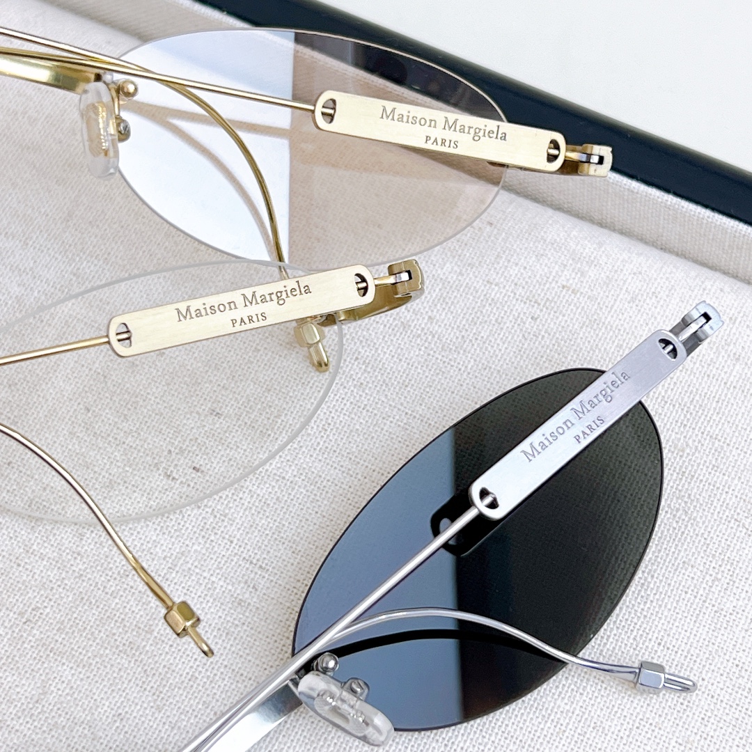 zP开模 纯钛TITANIUM
Maison Margiela x Gentle Monster
MO