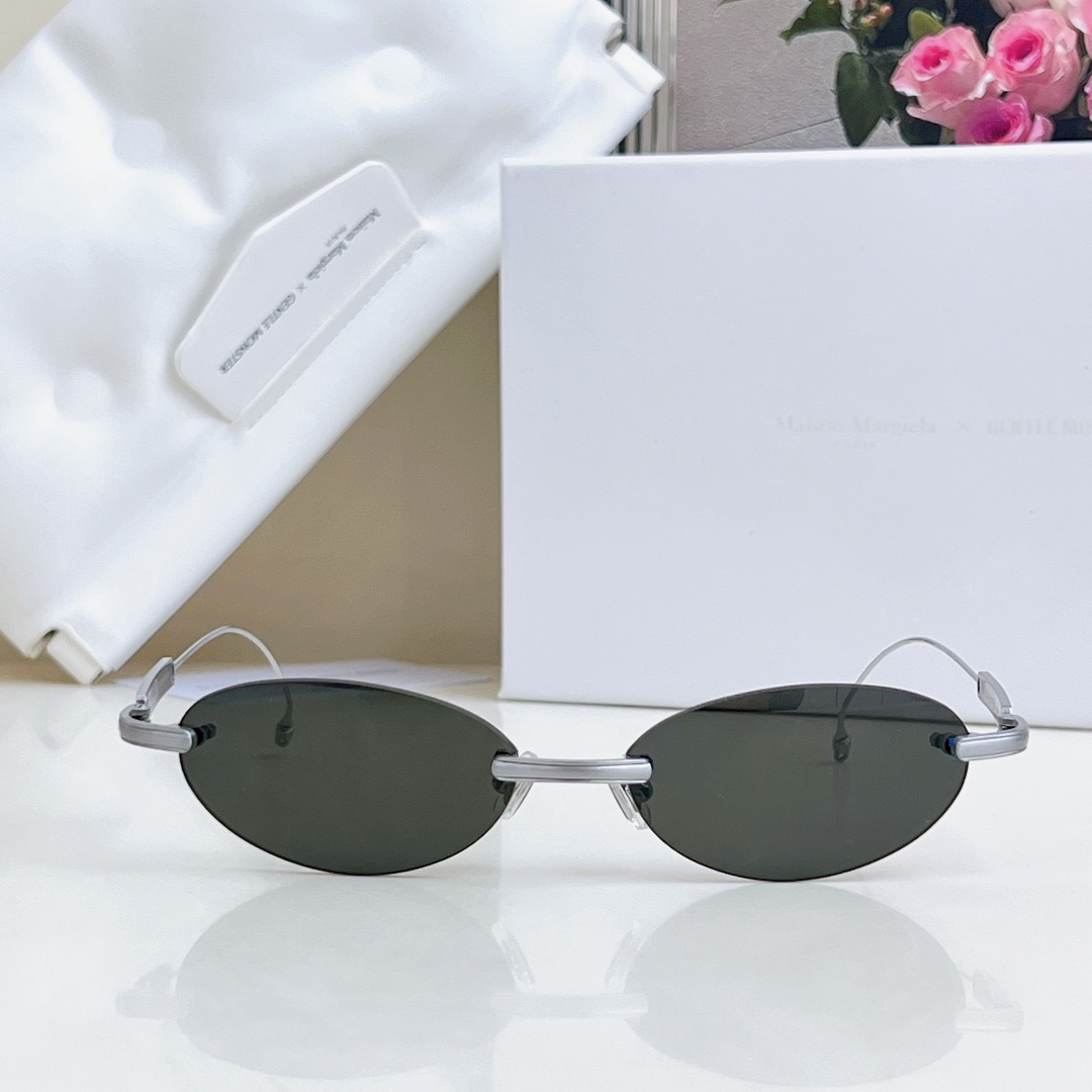  zP开模 纯钛TITANIUM
Maison Margiela x Gentle Monster
MO
