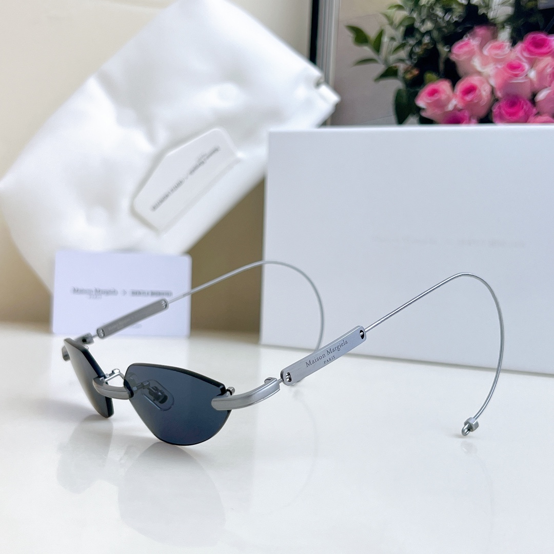  zP开模 纯钛TITANIUM
Maison Margiela x Gentle Monster
MO