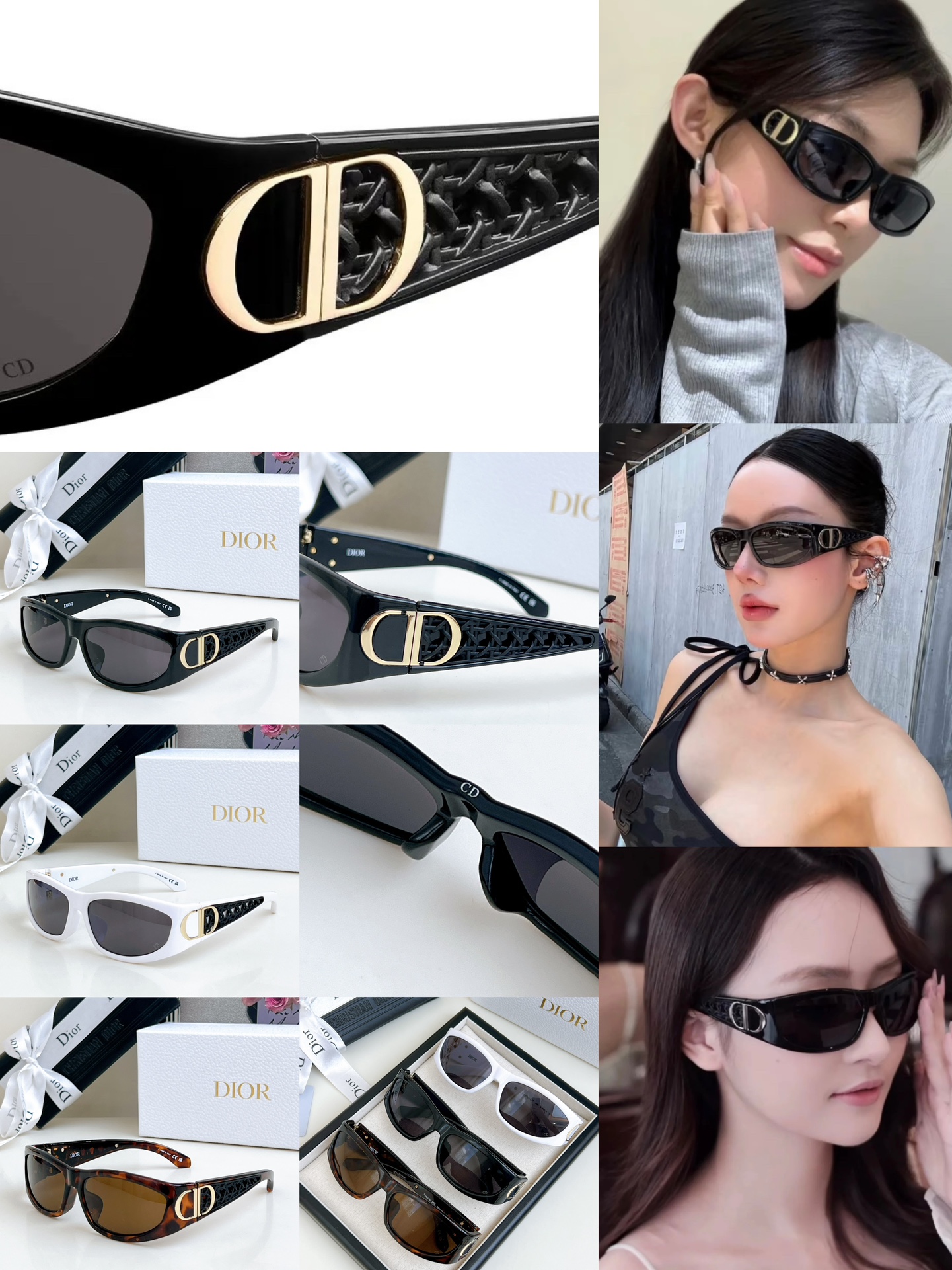 Diadema de celosía impresa en 3D 2.0 Oversized DIO*VERYDIOR S3F TALLA:61-15-130