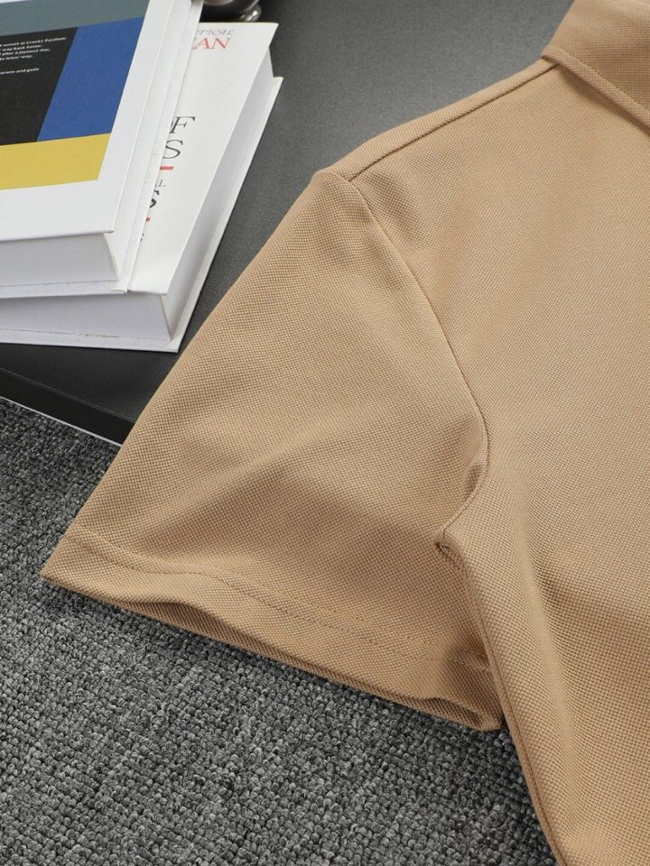 🔥Brunello Cucinelli BC2025春夏新款男士短袖翻领T恤Polo衫，众多明星都爱穿的