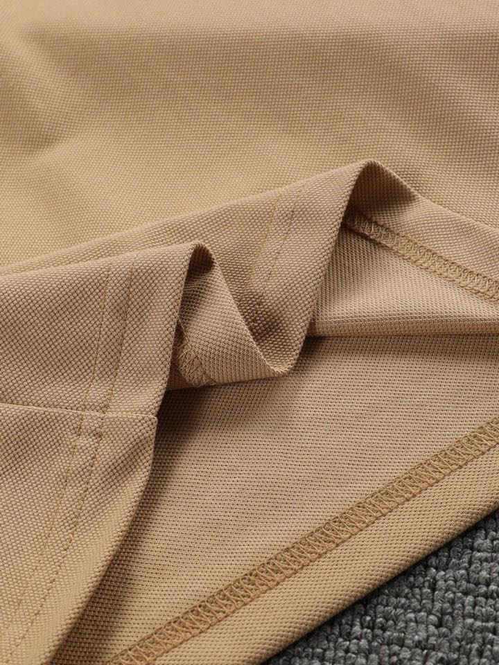 🔥Brunello Cucinelli BC2025春夏新款男士短袖翻领T恤Polo衫，众多明星都爱穿的