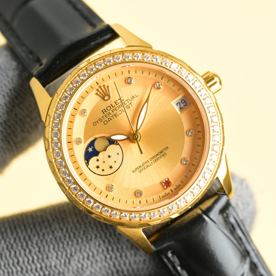 Summary: White 2185, gold 2300, steel belt 50. New ceramic steel belt, fine polished, big-sized, high-quality. - 图片 6
