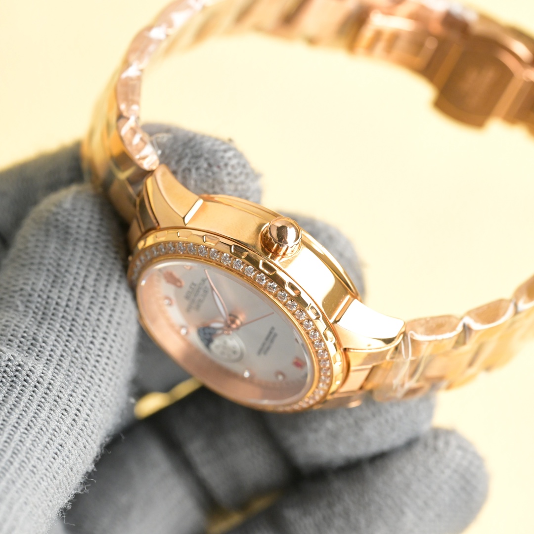 Summary: White gold steel belt – New ceramic steel belt, fine polished, big-sized, high quality. - 图片 8