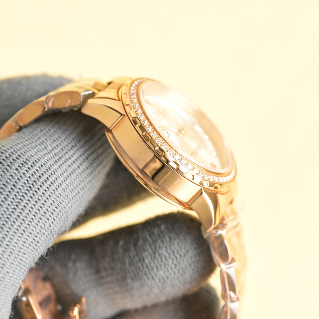 Summary: White gold steel belt – New ceramic steel belt, fine polished, big-sized, high quality. - 图片 7