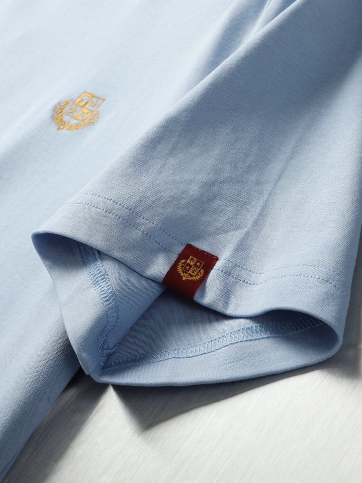 🔥Loro Piana 诺悠翩雅lp。 1995年度超爆推荐款式夏季新品系列短袖圆领T恤，定织定染材质1