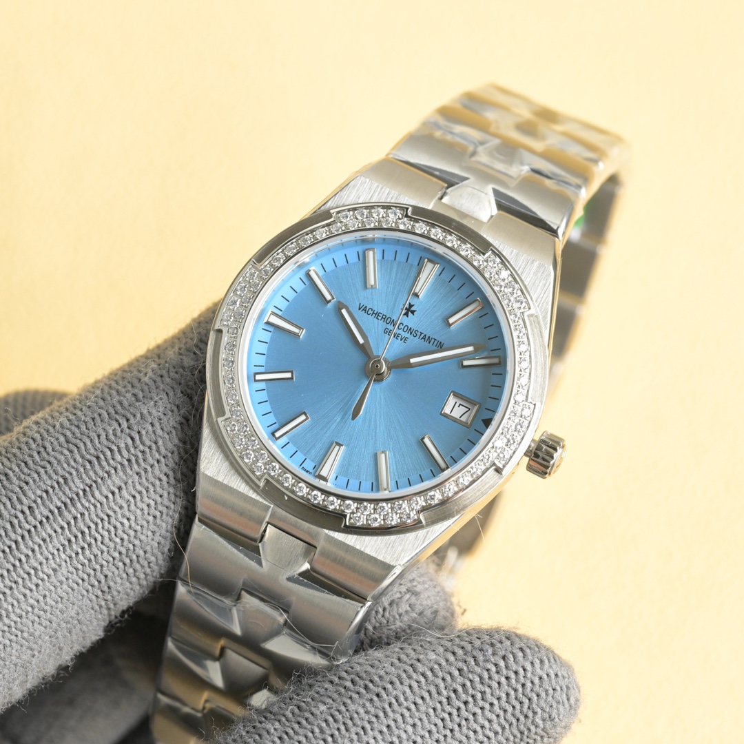 V.C. Danton’s New Overseas Stone Wristwatch Model 1225v/1205v Review - 图片 5