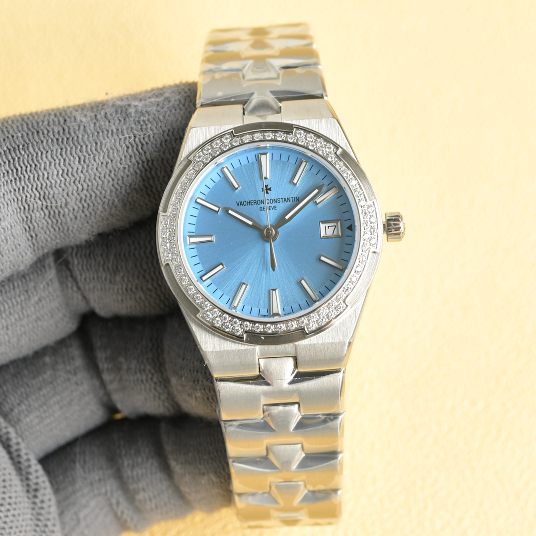 V.C. Danton’s New Overseas Stone Wristwatch Model 1225v/1205v Review - 图片 4