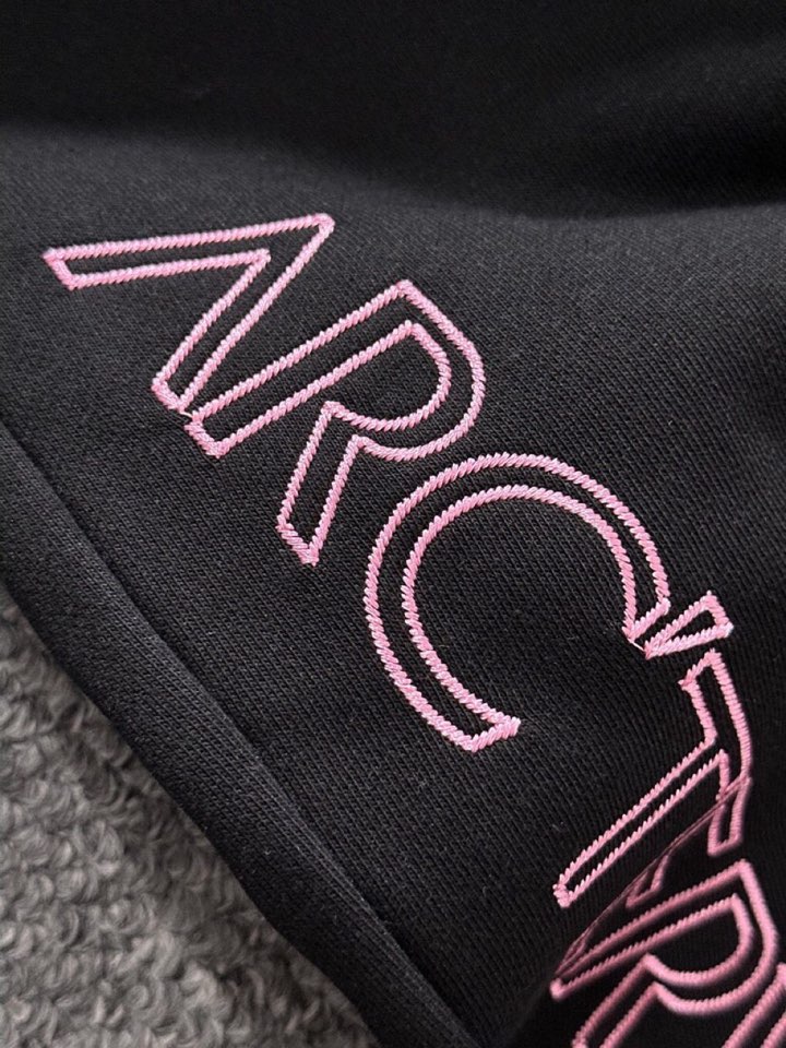🔥(Arcteryx）始祖鸟2025ss经典字母刺绣短裤 爆款定制棉质面料 采用立体绣花工艺 立体清晰可