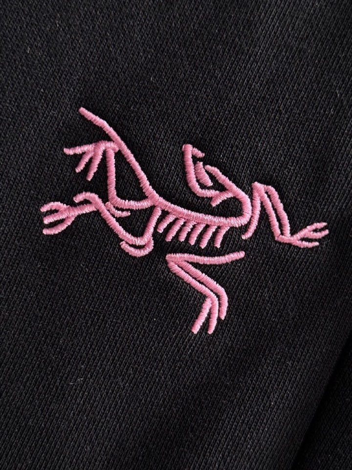 🔥(Arcteryx）始祖鸟2025ss经典字母刺绣短裤 爆款定制棉质面料 采用立体绣花工艺 立体清晰可