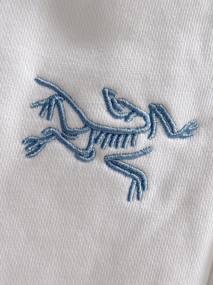 🔥(Arcteryx）始祖鸟2025ss经典字母刺绣短裤 爆款定制棉质面料 采用立体绣花工艺 立体清晰可