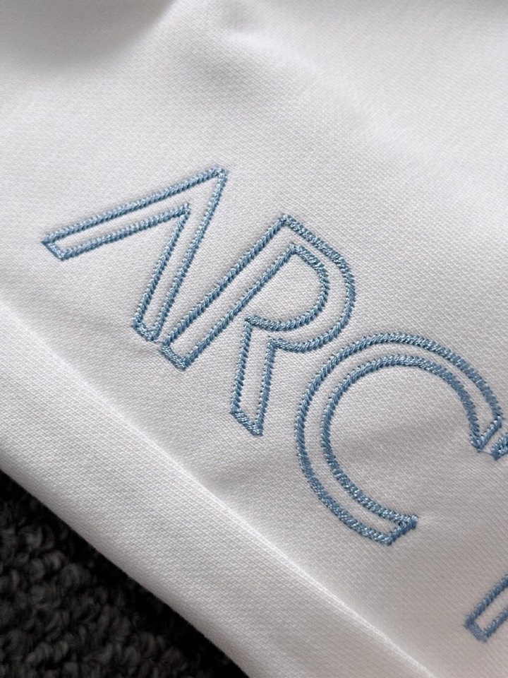 🔥(Arcteryx）始祖鸟2025ss经典字母刺绣短裤 爆款定制棉质面料 采用立体绣花工艺 立体清晰可