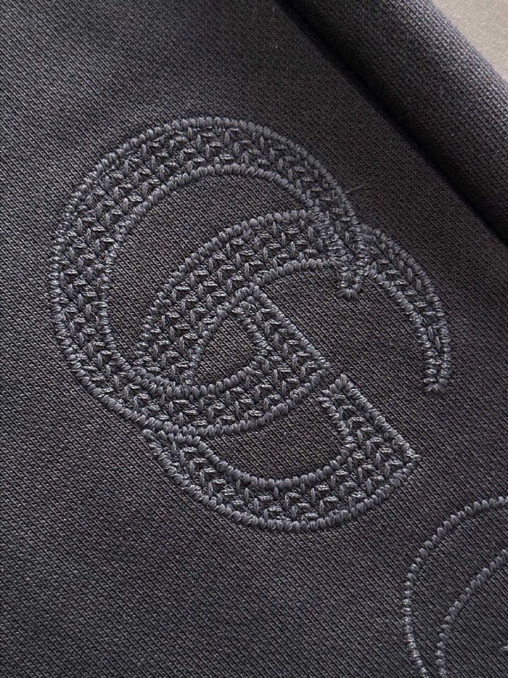 🔥Gucci 古奇2025ss经典字母刺绣短裤 爆款定制棉质面料 采用立体绣花工艺 立体清晰可见 面料舒