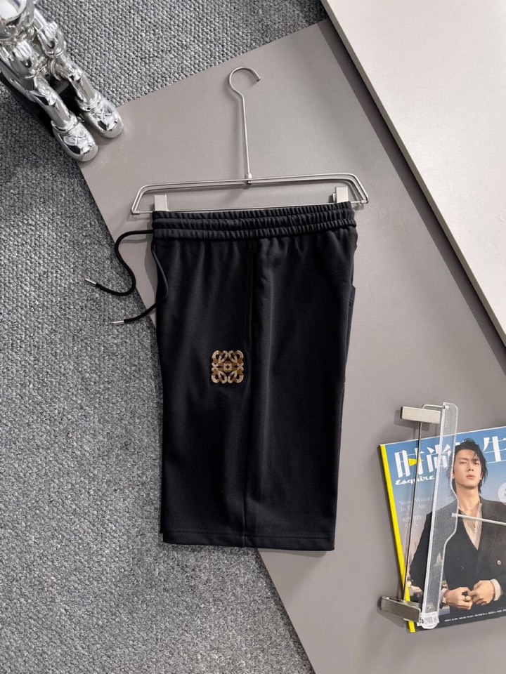 🔥Gucci 古奇2025ss经典字母刺绣短裤 爆款定制棉质面料 采用立体绣花工艺 立体清晰可见 面料舒