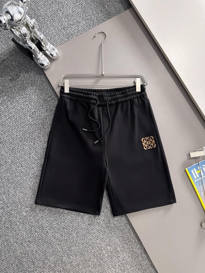🔥Gucci 古奇2025ss经典字母刺绣短裤 爆款定制棉质面料 采用立体绣花工艺 立体清晰可见 面料舒