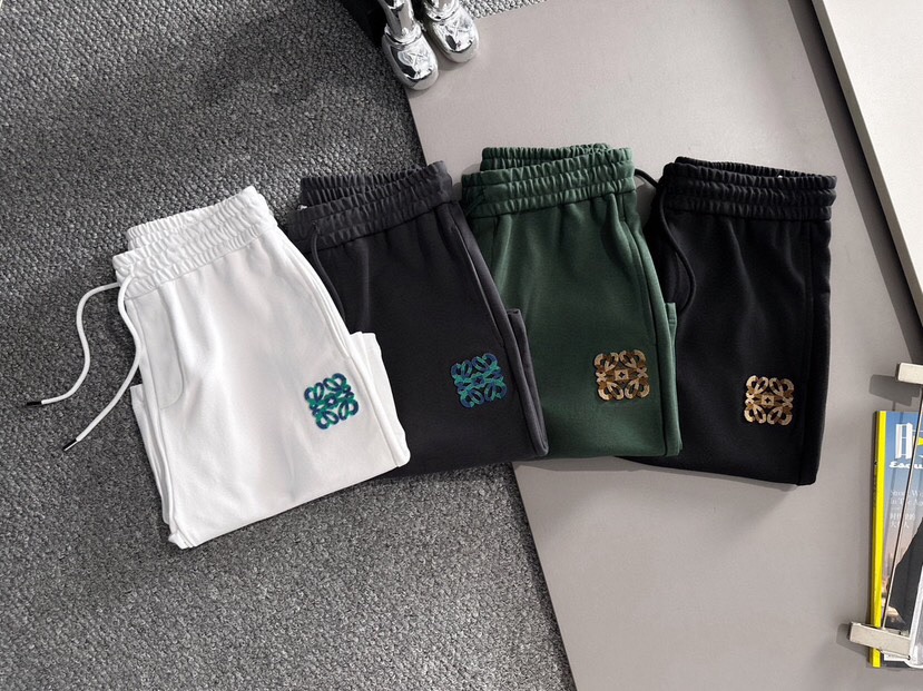 🔥Gucci 古奇2025ss经典字母刺绣短裤 爆款定制棉质面料 采用立体绣花工艺 立体清晰可见 面料舒