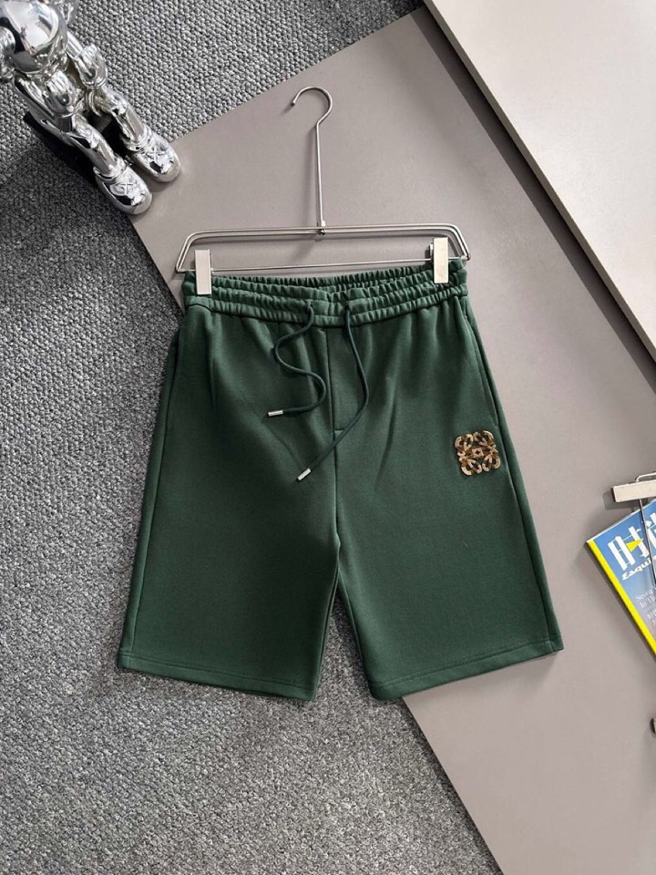 🔥Gucci 古奇2025ss经典字母刺绣短裤 爆款定制棉质面料 采用立体绣花工艺 立体清晰可见 面料舒