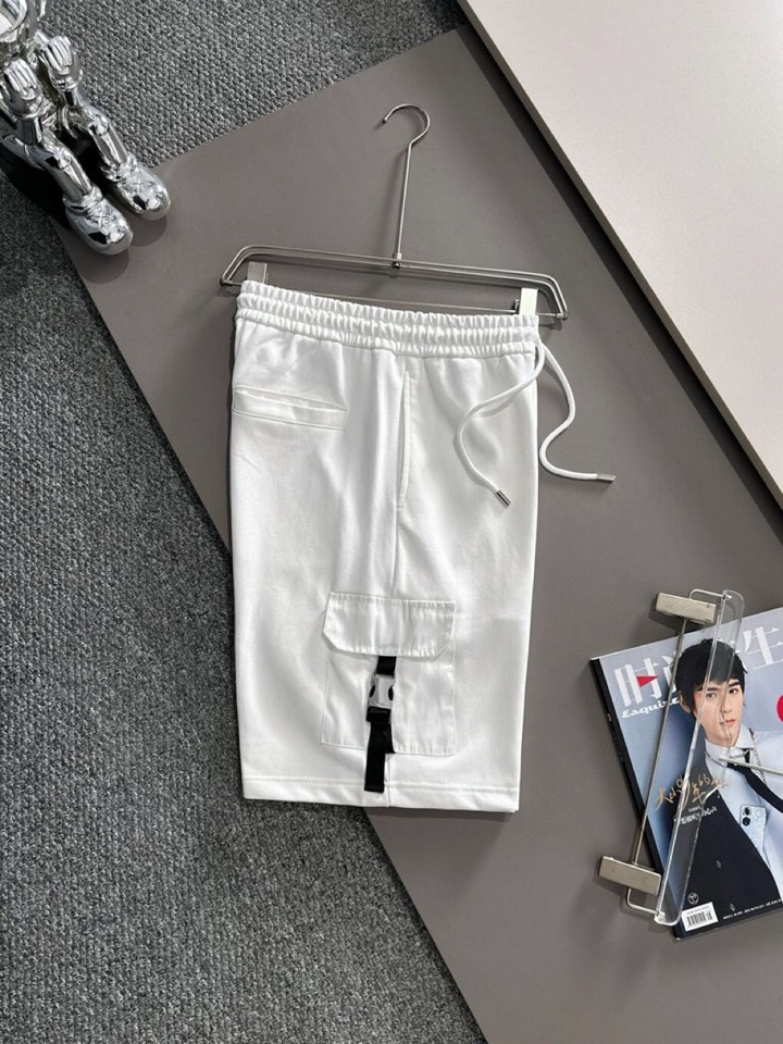 🔥Prada 普拉达2025ss经典字母刺绣短裤 爆款定制棉质面料 采用立体绣花工艺 立体清晰可见 面料