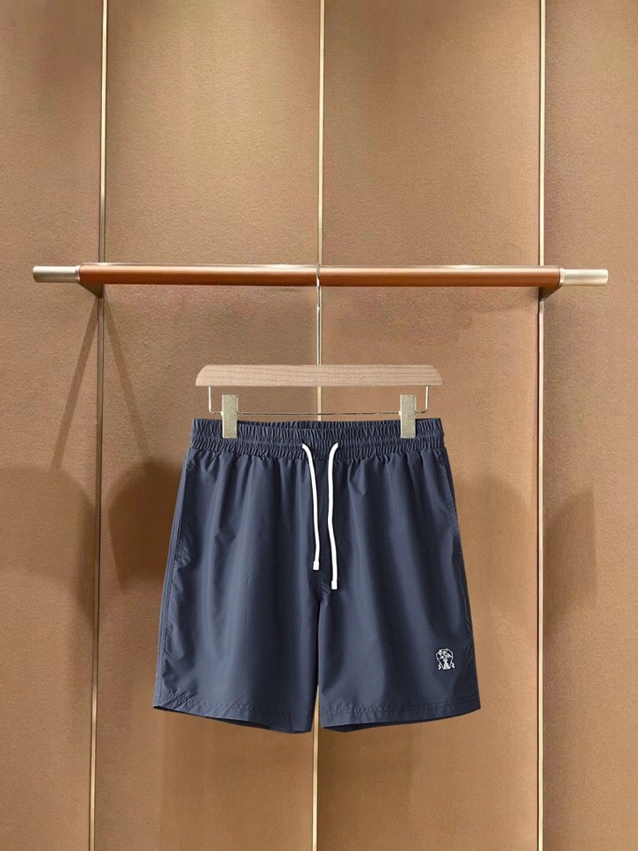 🔥Brunello Cucinelli BC夏季新品男士休闲沙滩裤🏖️沙滩短裤，每个色系都爱不释手，夏季