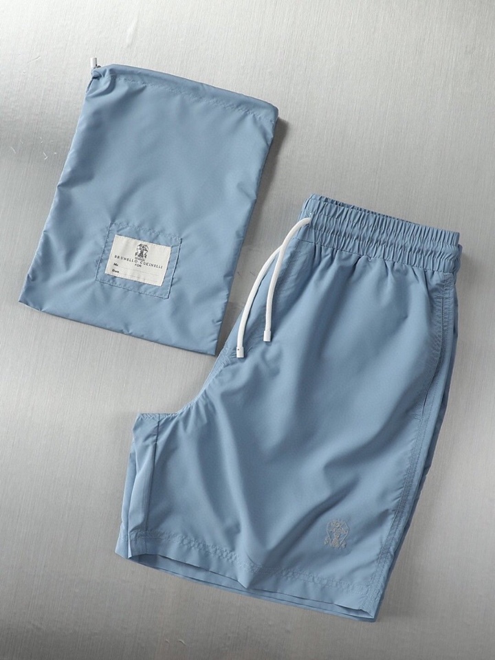 🔥Brunello Cucinelli BC夏季新品男士休闲沙滩裤🏖️沙滩短裤，每个色系都爱不释手，夏季