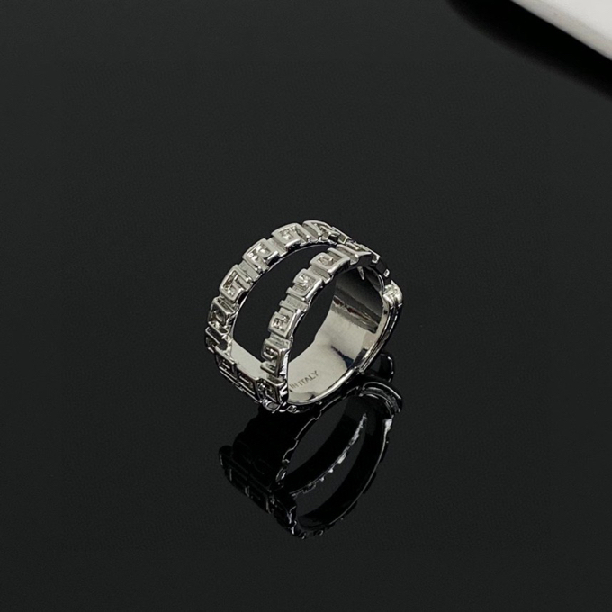 Givenchy Givanch Ring: Cool and Invincible Neutral Style, Item No. 5109M16816, Number 6789. - 图片 3
