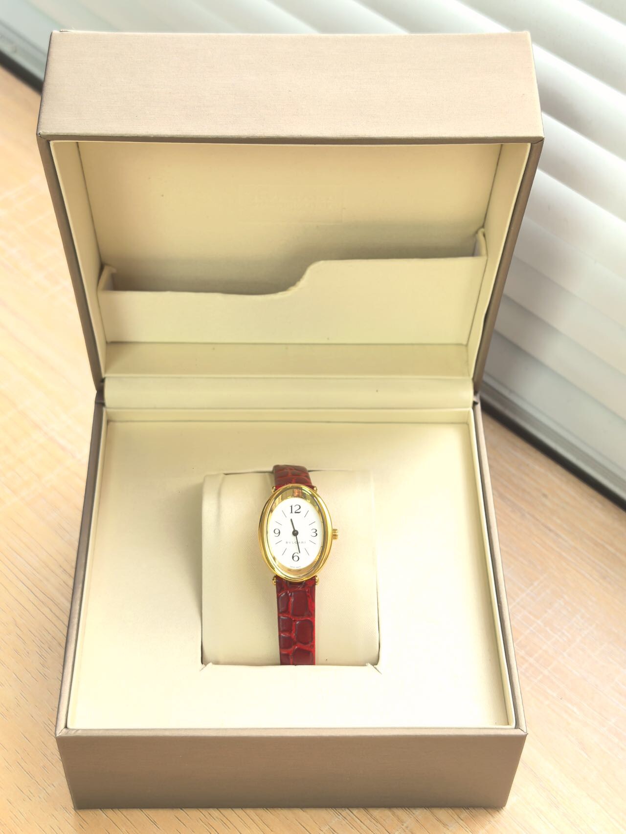 Часы Bvlgari