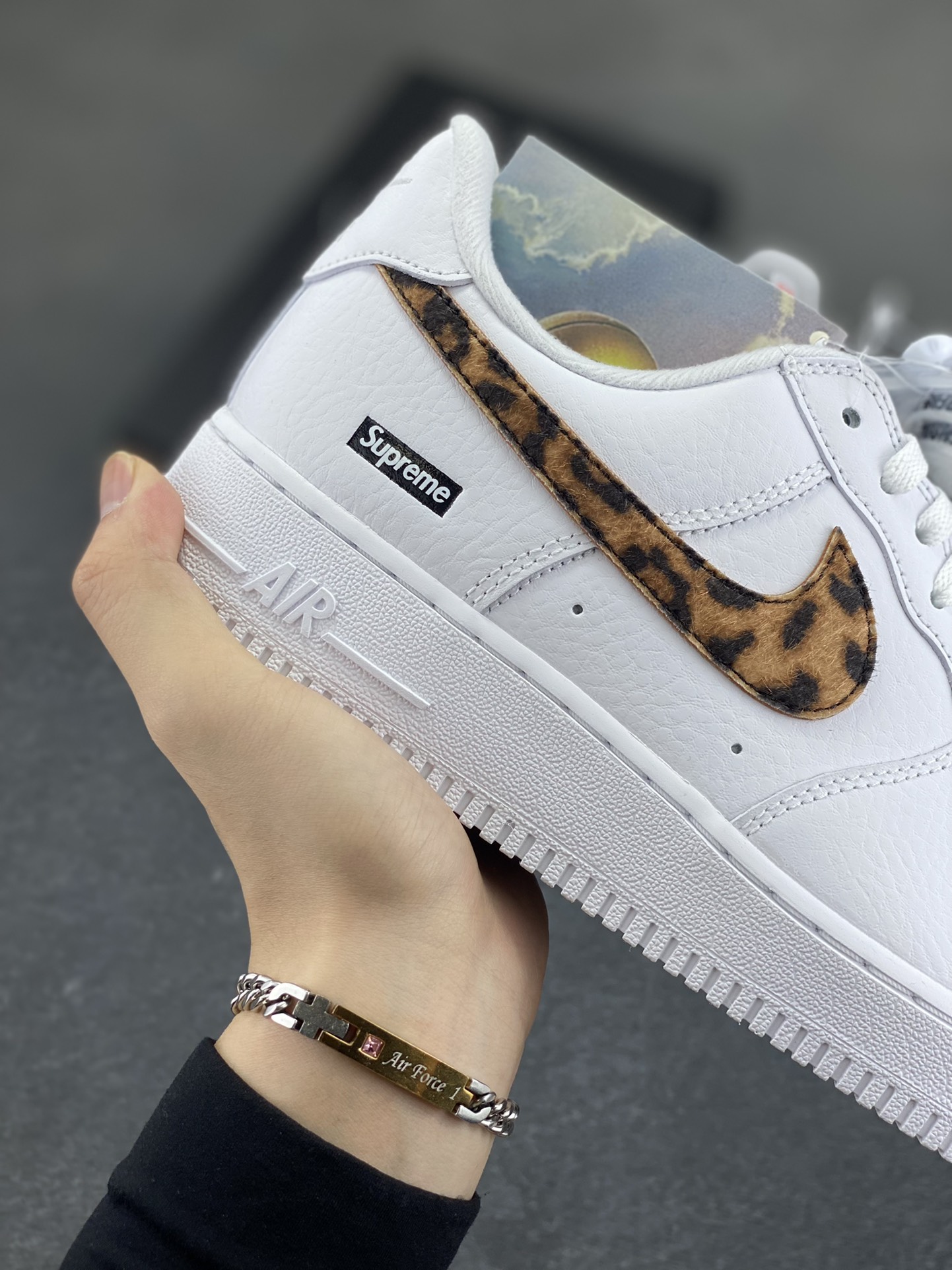 图片[6]-HY版本💯 Nike Air Force 1 Low 超级藤原浩 原楦头原纸板 打造纯正空军版型 专注外贸渠道 全掌内置蜂窝气垫 原盒配件 原厂中底钢印、拉帮完美 货号：IM3483-100 尺码：35.5 36 36.5 37.5 38 38.5 39 40 40.5 41 42 42.5 43 44 44.5 45 46 47-选品中心