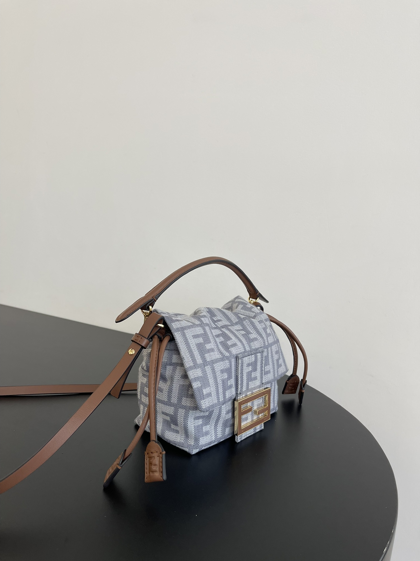Fendi Mama Baguette Denim Mini Bag, Featuring Signature FF Embroidery 3 i1750749266 1678 5