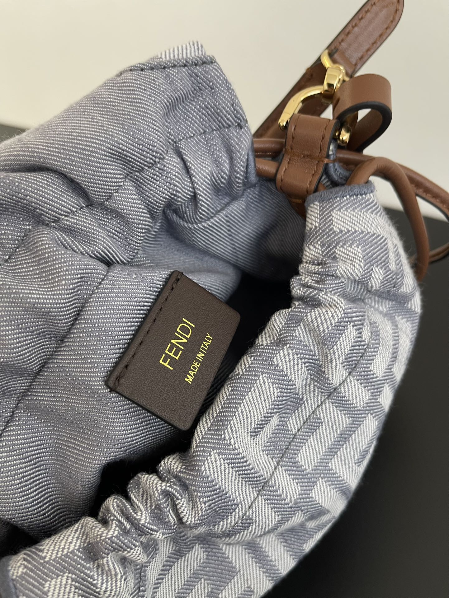 Fendi Mama Baguette Denim Mini Bag, Featuring Signature FF Embroidery 7 i1750749266 1759 7