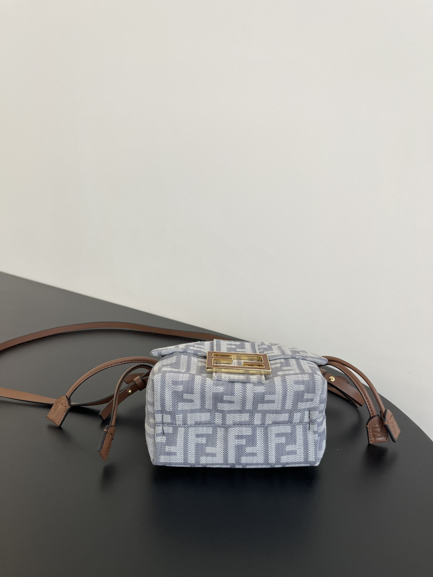 Fendi Mama Baguette Denim Mini Bag, Featuring Signature FF Embroidery 10 i1750749266 4045 3