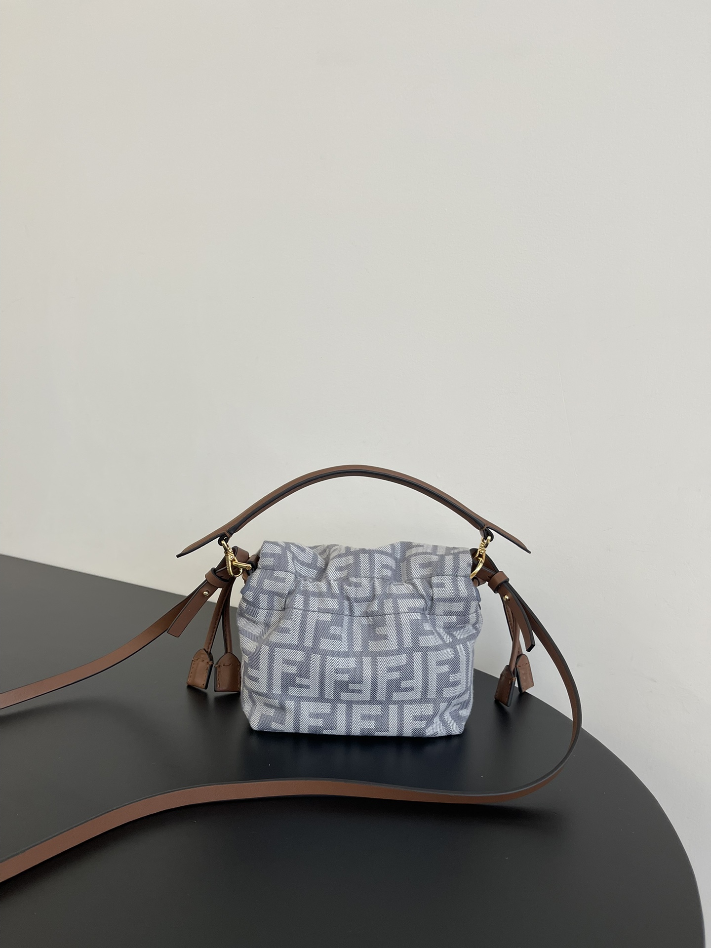 Fendi Mama Baguette Denim Mini Bag, Featuring Signature FF Embroidery 9 i1750749266 9162 2