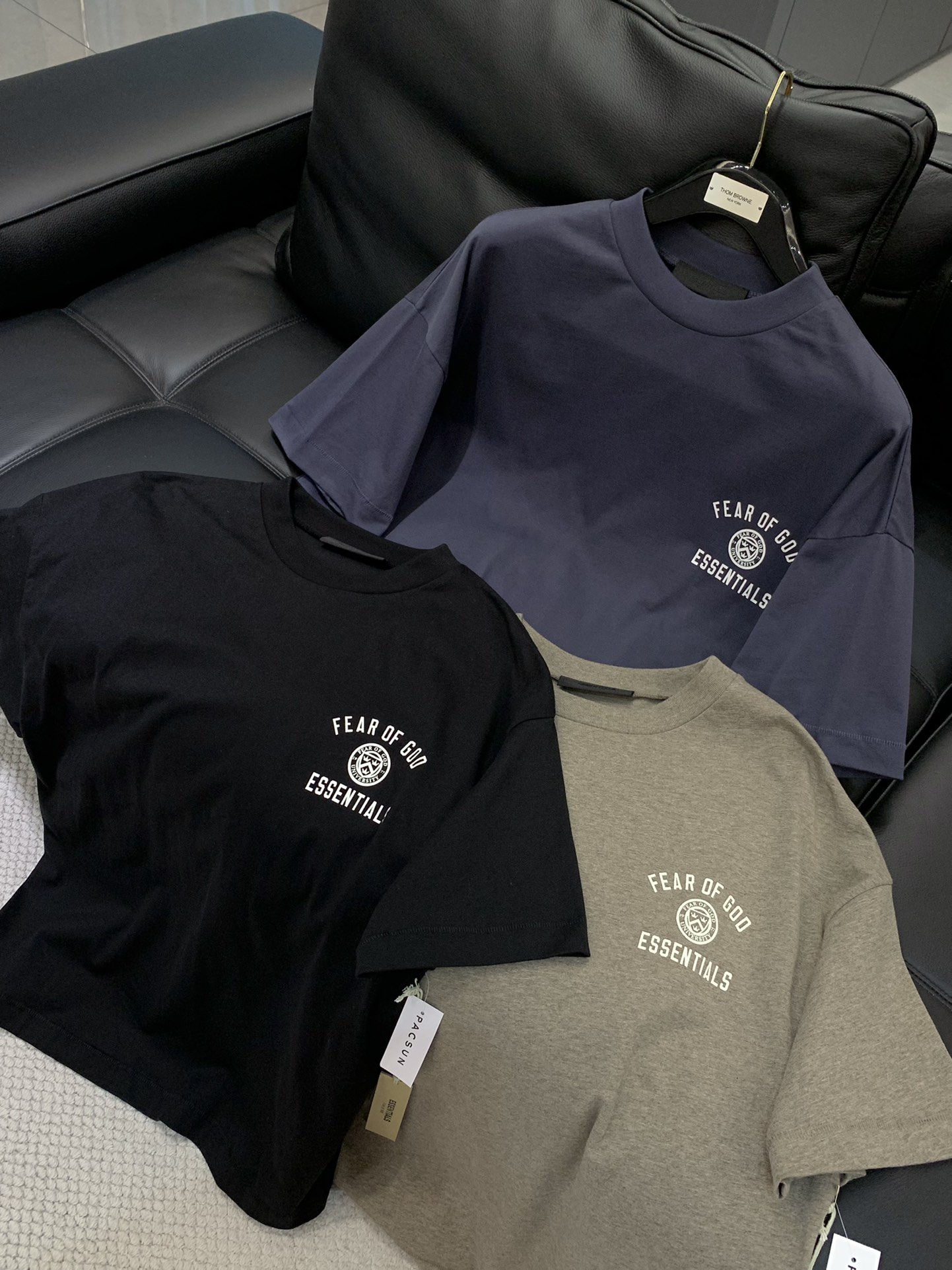 Fear of God Summer 2025 Short Sleeve T-Shirt: Top Comfort and Unique Design - 图片 8