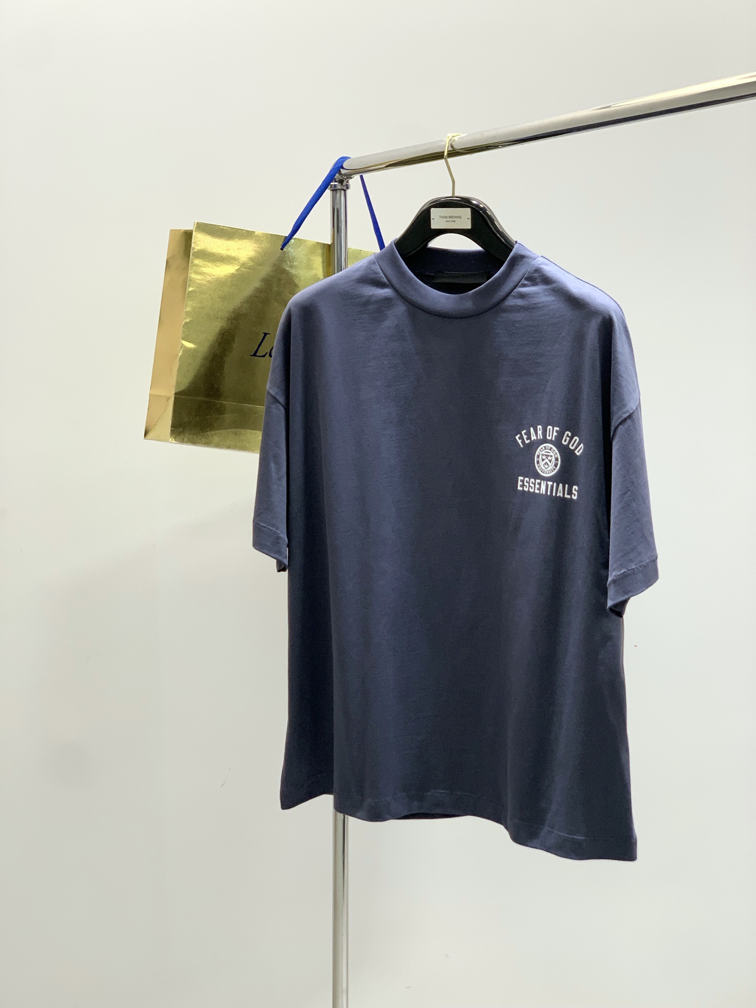 Fear of God Summer 2025: Top-Class Short Sleeve T-Shirt with Unique Design