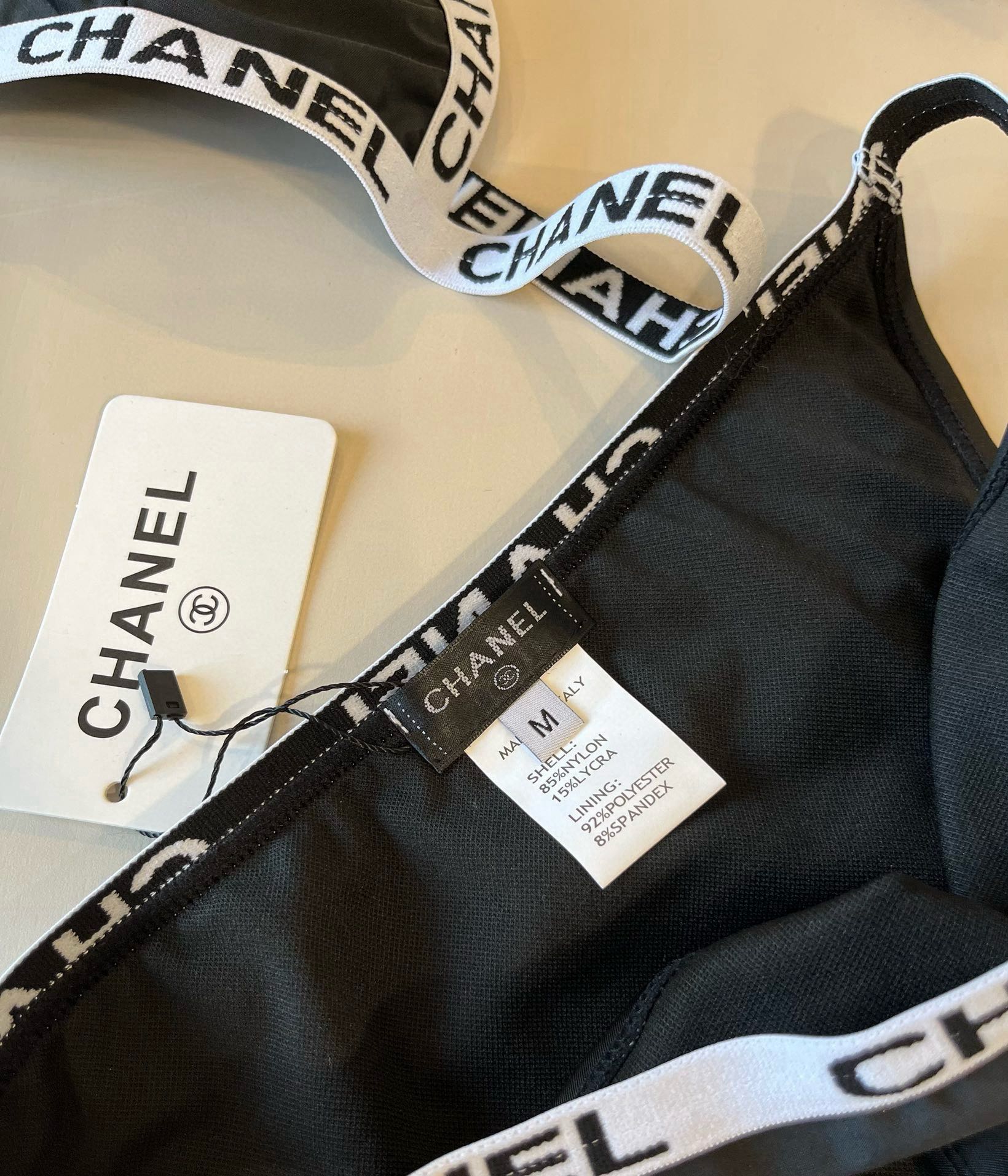 。

Chanel香奈儿比基尼👙，S M L XL