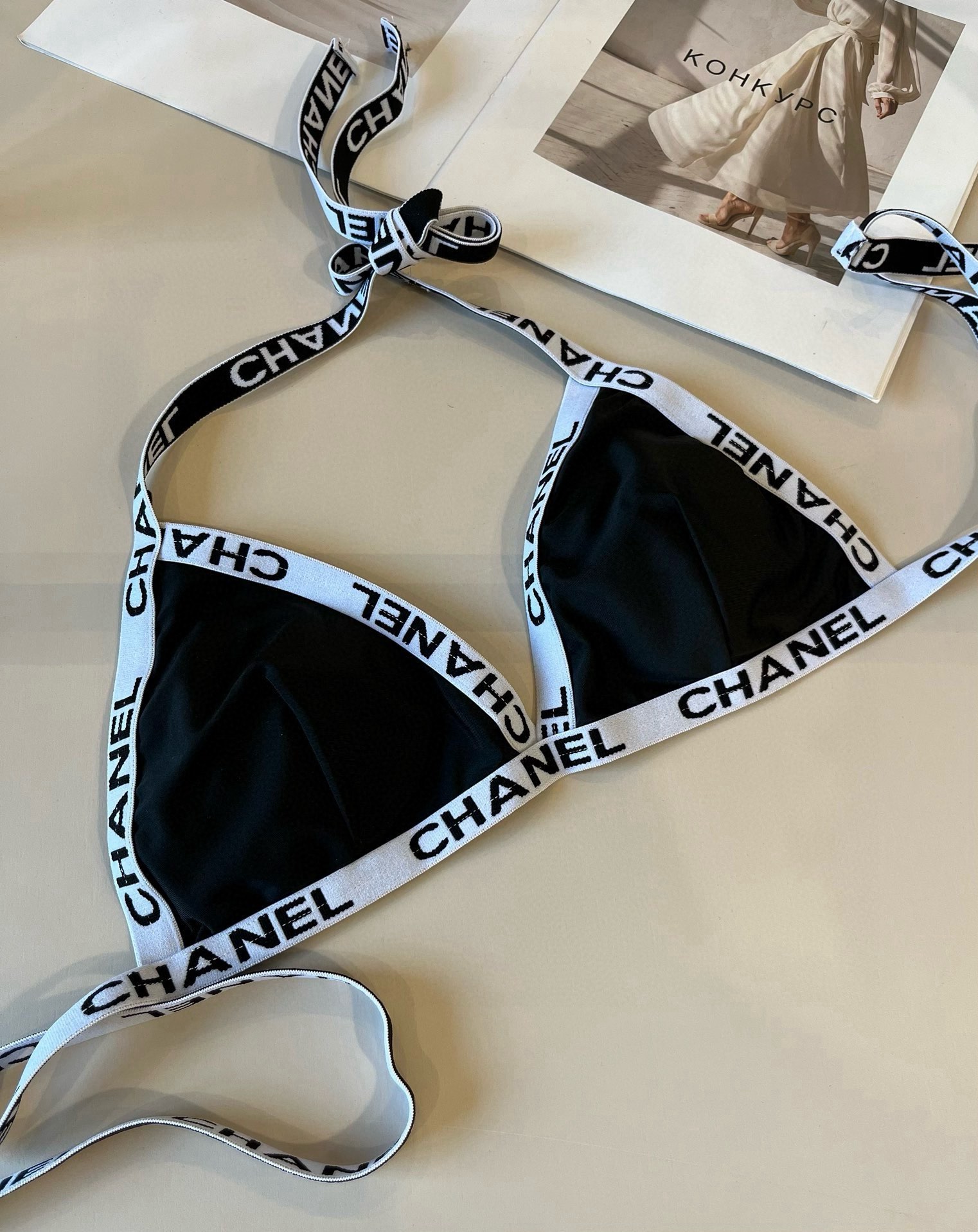 。

Chanel香奈儿比基尼👙，S M L XL