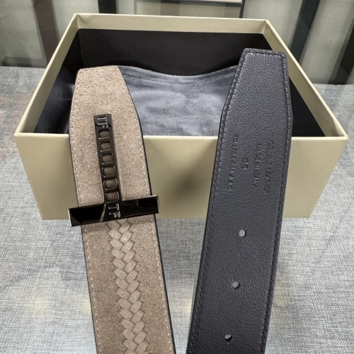 Tom Ford Reversible Leather Belt with Iconic TF Buckle, 3.8cm Width 1 Tom Ford Reversible Leather Belt with Iconic TF Buckle, 3.8cm Width
