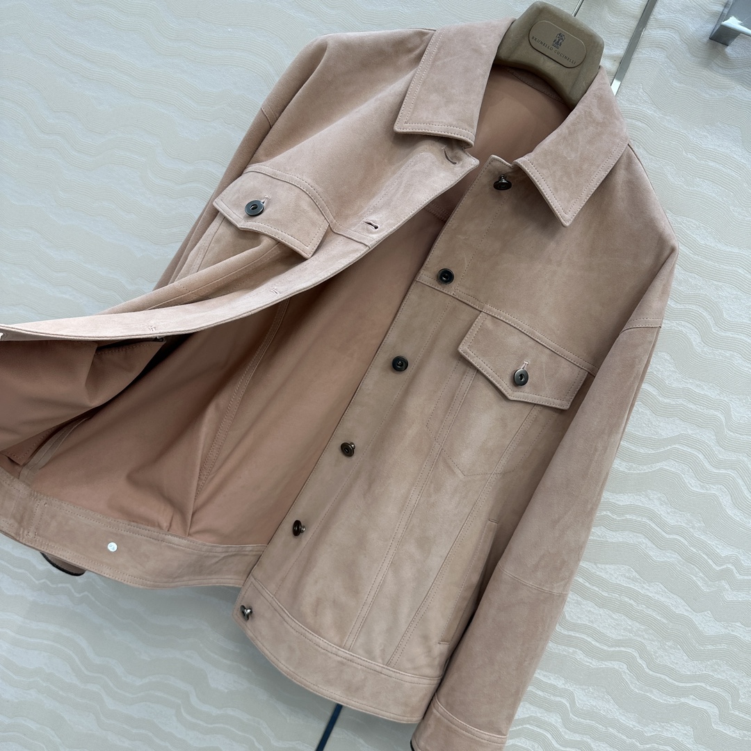 Elegant Velvet Jacket with Copper Chain Decorations for Women, High Quality Imported Suit - 图片 7
