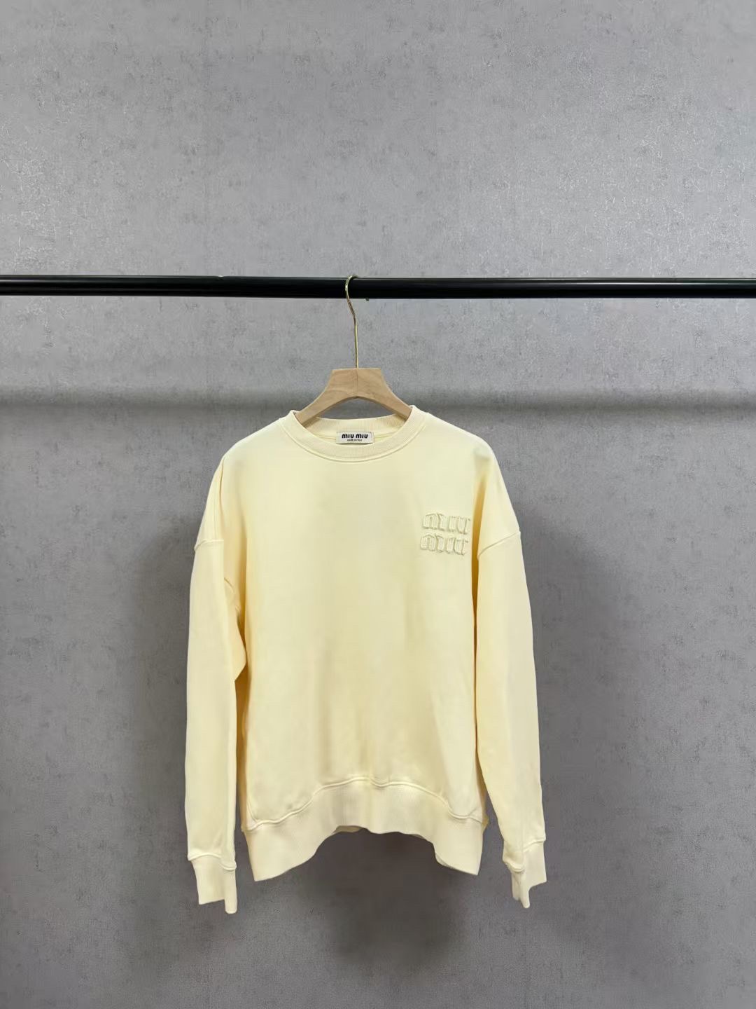P475 25 new water-washing, long sleeves, loosely rounded and leisure coats 320g SM L XL - 图片 6