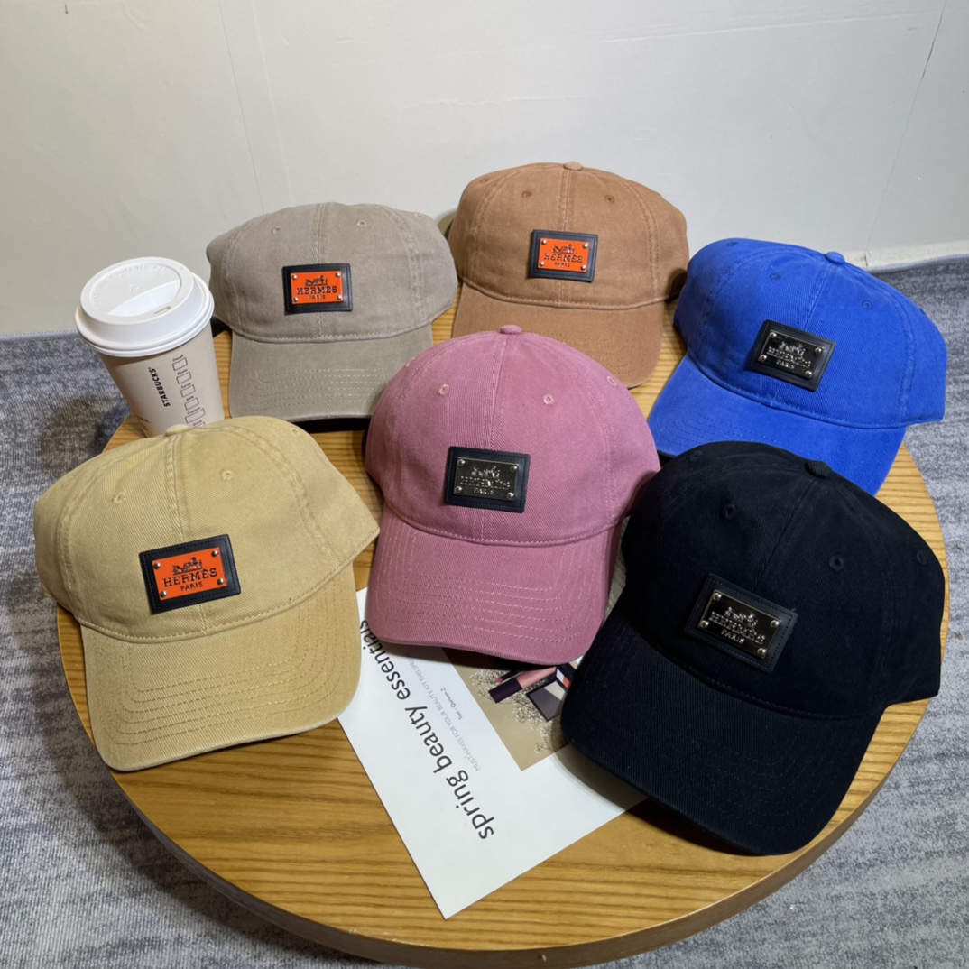 爱马仕棒球帽P52